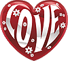 Gif animé coeur aliances